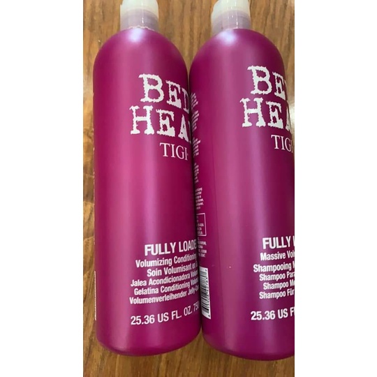 [HOT] Dầu gội Tigi Tím Fully Loaded Massive Volume