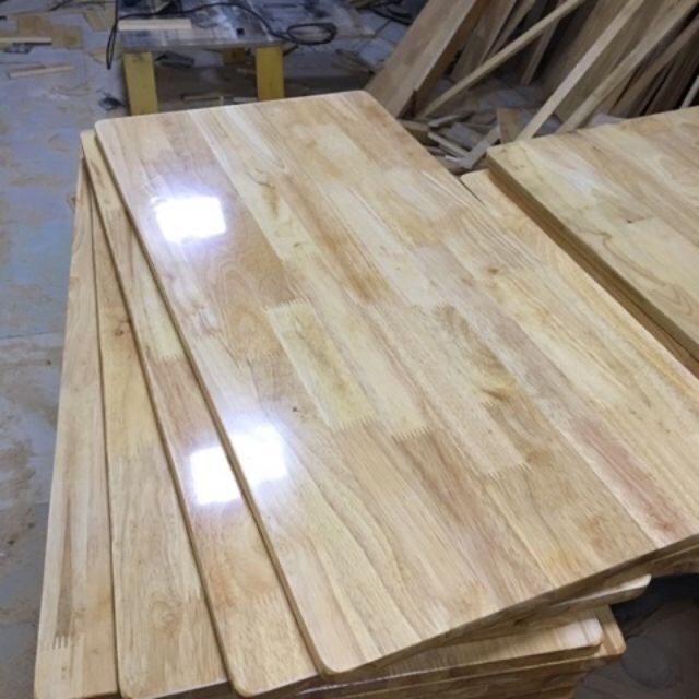 Mặt Gỗ cao su 60*120cm