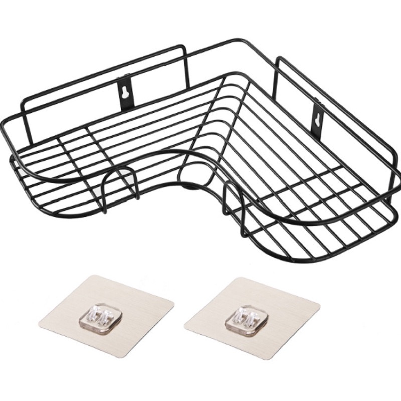 Kệ Góc Gắn Tường Sắt 27x27x6cm