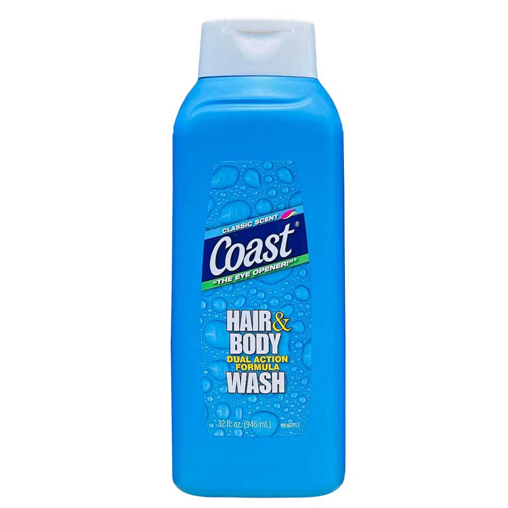 [HCM]Sữa tắm gội Coast Classic Scent 946ml - USA