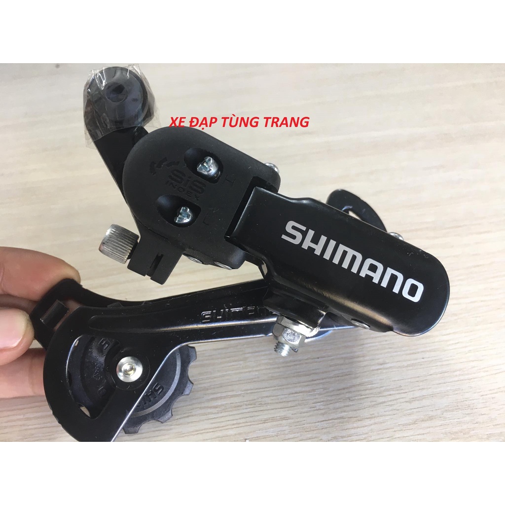 [FREESHIP MAX] Cùi đề / củ đề xe đạp SHIMANO TOURNEY RD-TZ31A 5/6/7 tốc độ [ cam kết hàng chuẩn chính hãng 100% ]