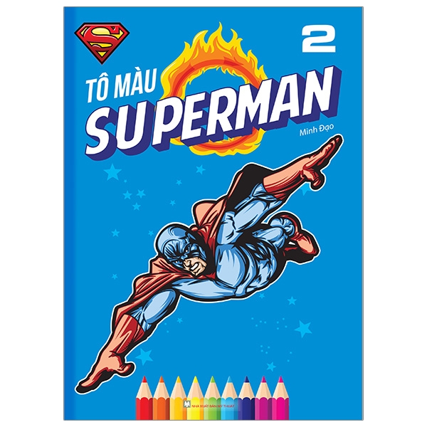 Fahasa - Tô Màu Superman