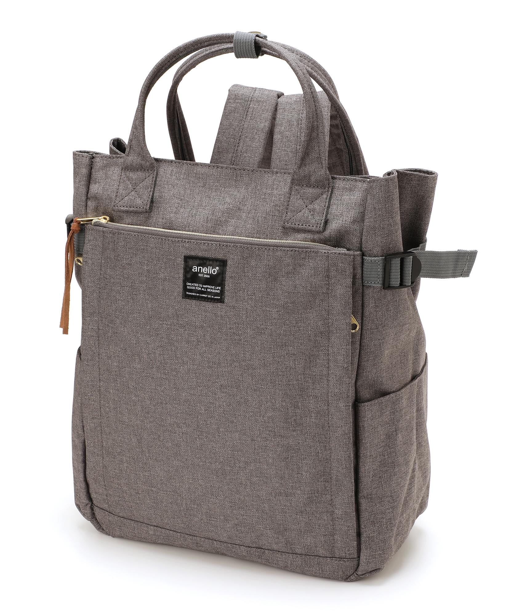 Balo ANELLO vải polyester 10 ngăn đeo 2 kiểu AT-C1225