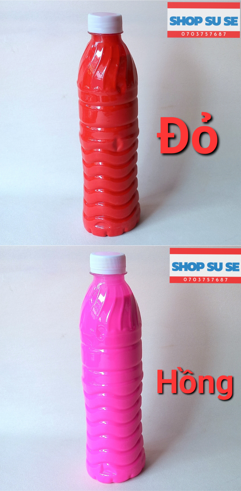 Màu nước tô tượng khoảng 500ml