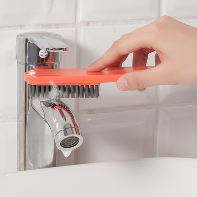 Bàn chải đánh giày dụng cụ làm sạch giày dép nhỏ gọn tiện lợi