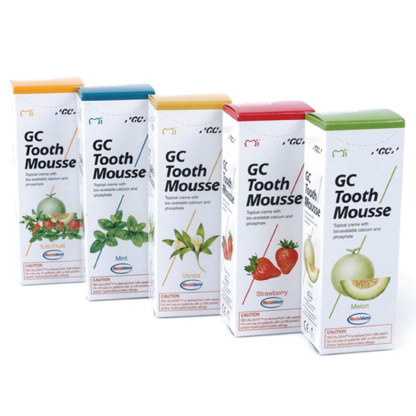 [HCM] Gel bôi giảm ê buốt Tooth Mousse GC
