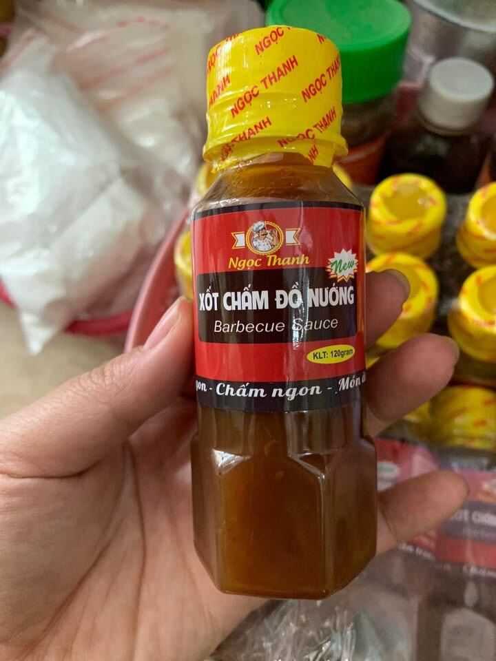 Xốt chấm đồ nướng ngọc thanh 120g
