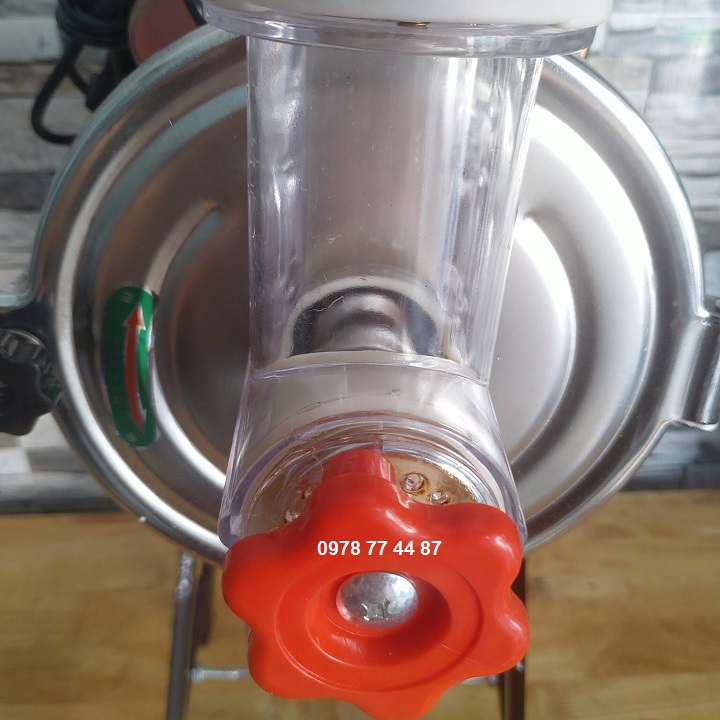 Máy xay bột gạo nước đầu inox 1500W