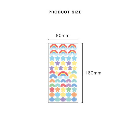 Sticker dán kim tuyến lấp lánh màu sắc phong phú, nơ họa tiết ngẫu nhiên, decor card idol, ốp điện thoại