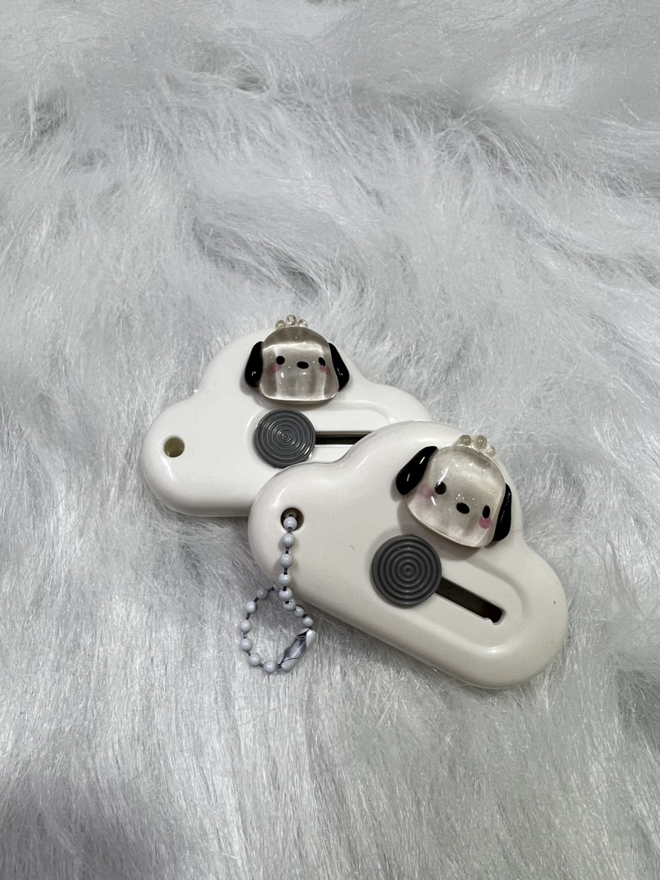Dao rọc giấy mini gắn icon
