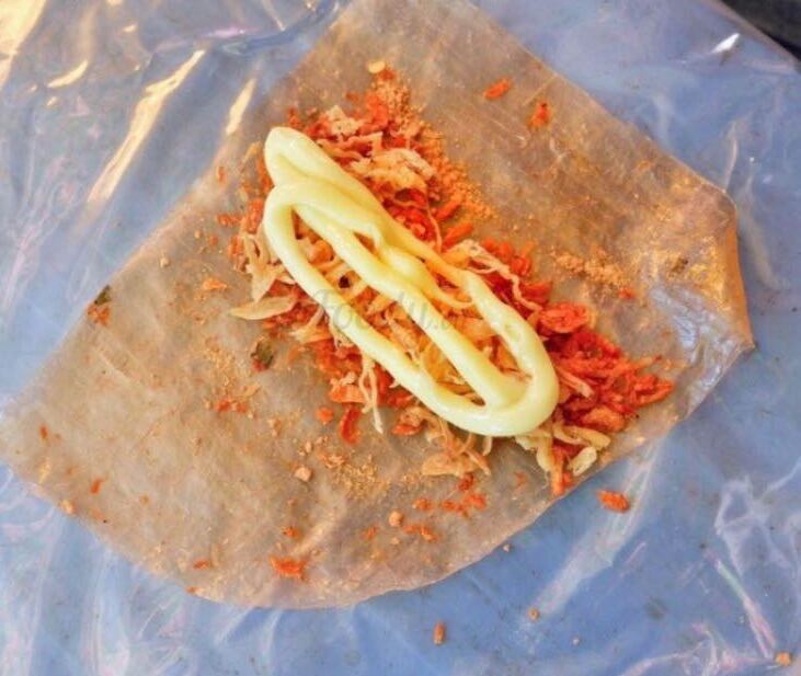 10 Bịch Bánh tráng bơ tứ vị Tây Ninh