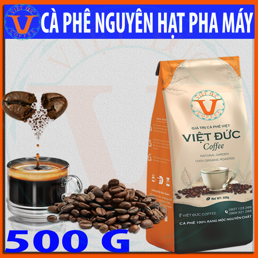 1Kg pure coffee espresso machine granular roasted rustic, robusta Dak Lắk high quality, bitter taste dress Miss sweet aroma concentration, brand coffee Vietnam Đức