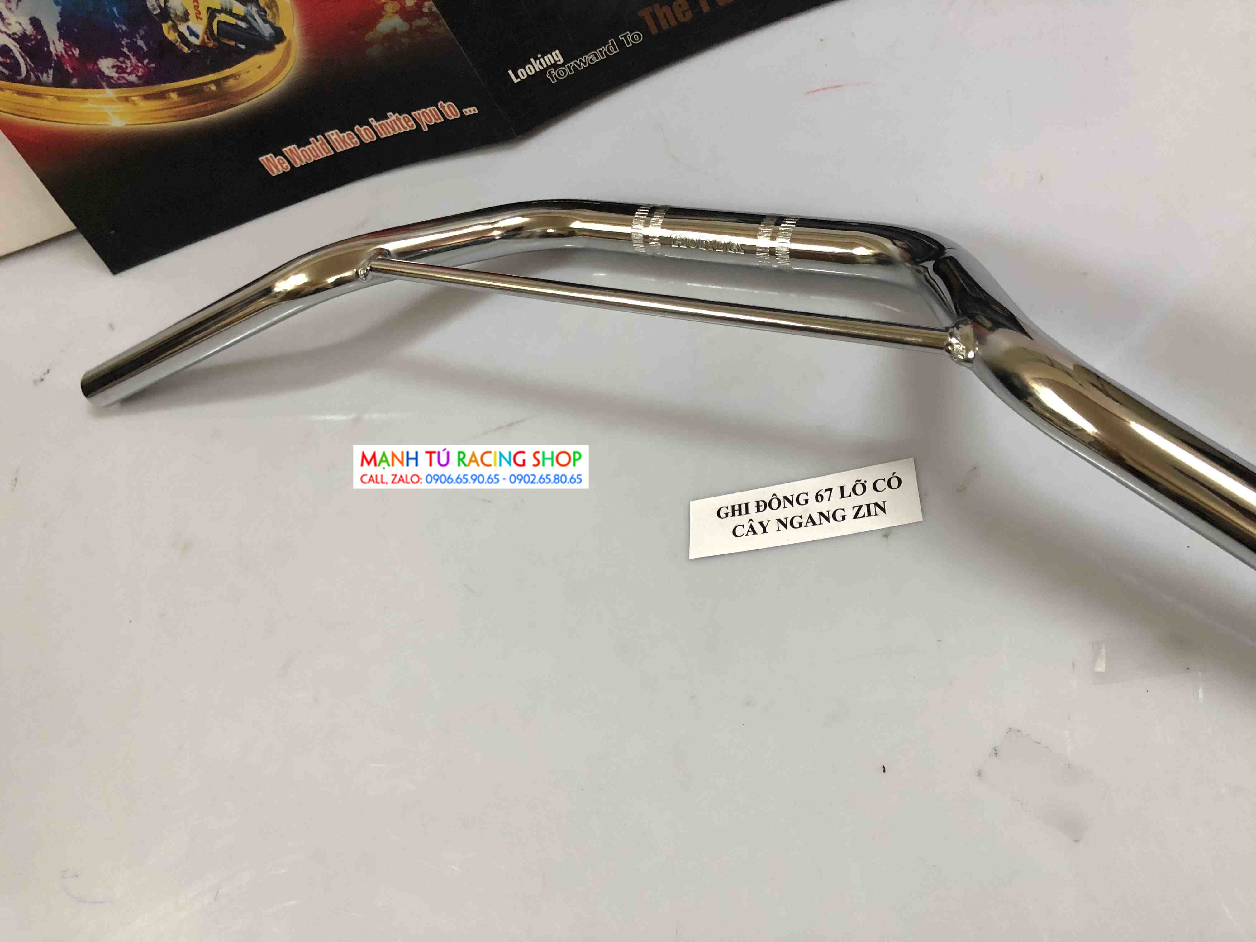 ghi đông xe cd 67