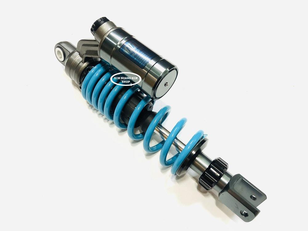 Phuộc xanh nitron siêu hot gắn vario ,click bình dầu trên tăng chỉnh thật....siêu rẻ