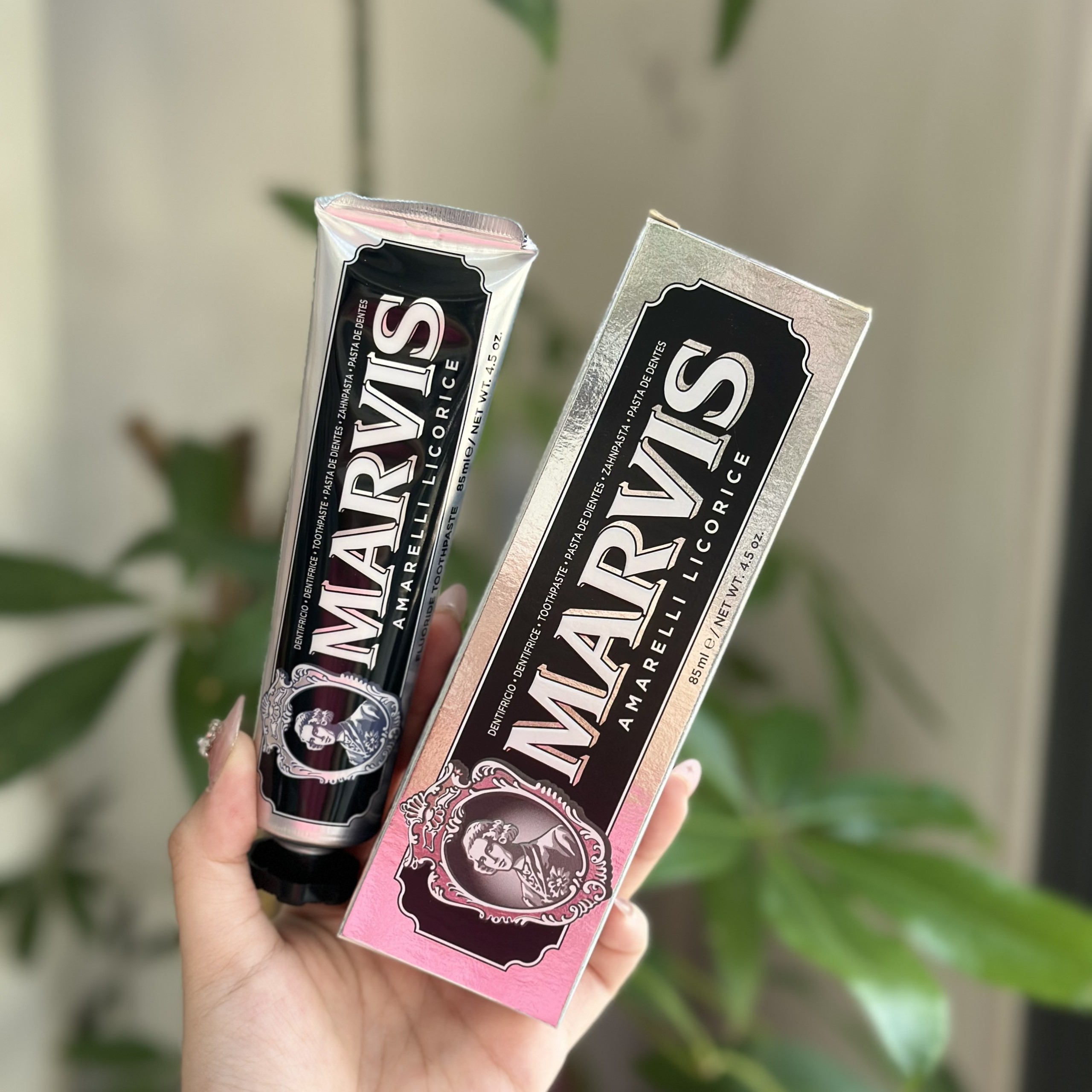 Kem Đánh Răng Marvis 85ml