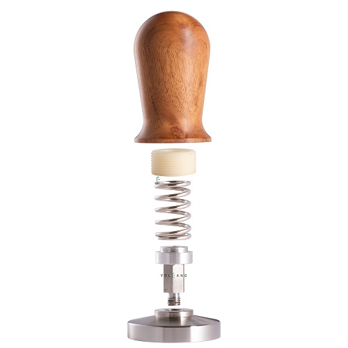 Tamper lò xo nén cà phê esspresso cán gổ