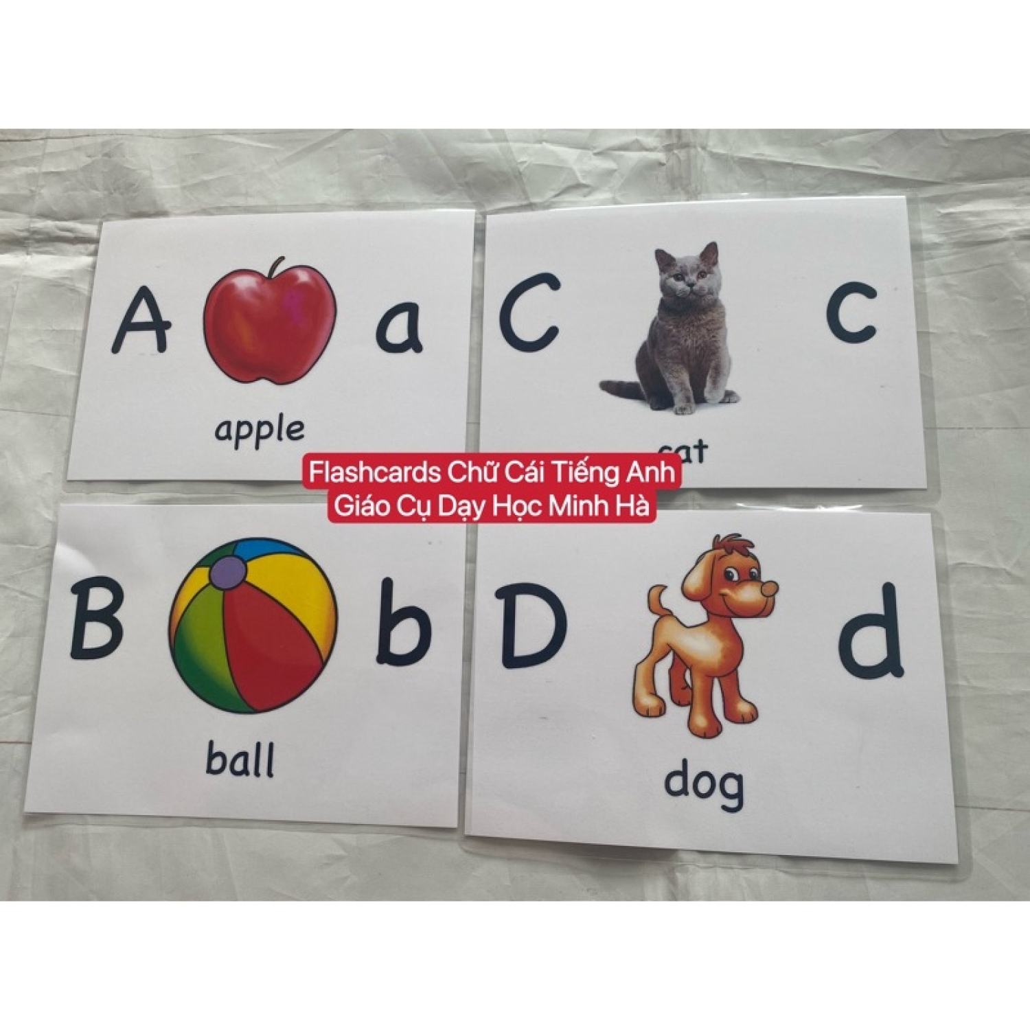 Flashcards Kid’s Box stater -1-2 -3 ép plastics bền đẹp