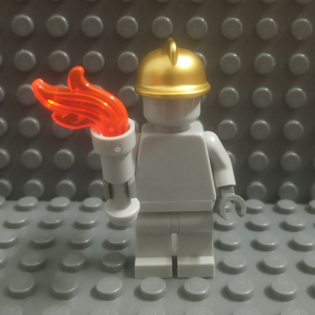 Lego Tượng Lính Cứu Hỏa Thành Phố