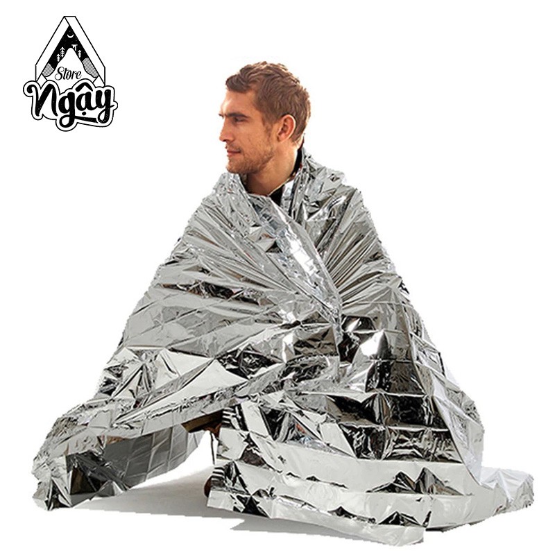 CHĂN CỨU SINH GIỮ NHIỆT EMERGENCY BLANKET