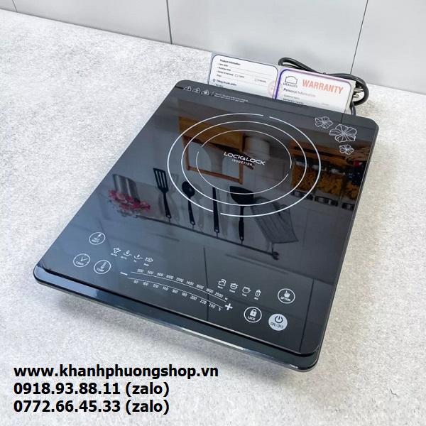 [HCM]bếp điện từ lock&lock - bếp điện từ lock&lock