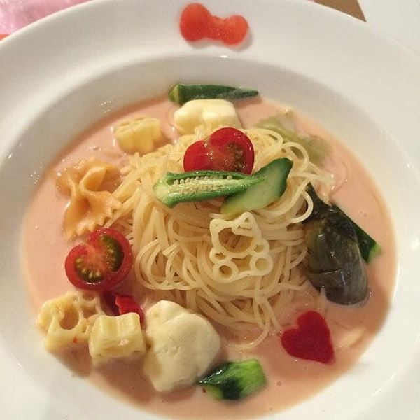 Mì Nui Hello Kitty Nhật Bản cho bé ăn dặm - 150g
