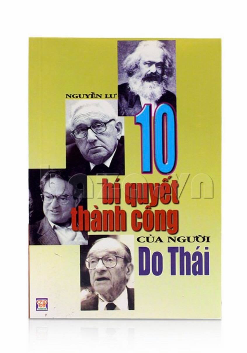 Sách - 10 Bí Quyết Thành Công Của Người Do Thái ( sách thanh lý)
