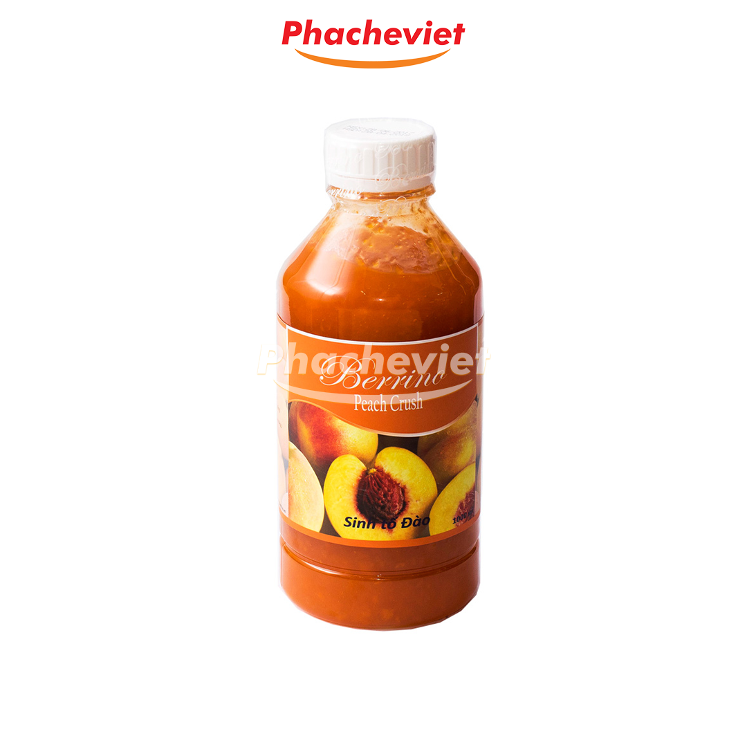 Sinh Tố Berrino Đào 1000ml