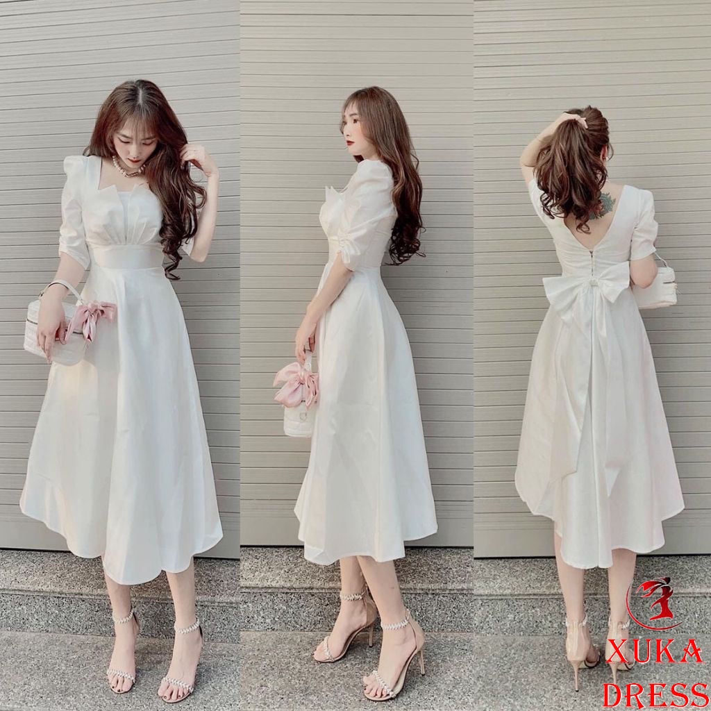 Mới) Mã B1853 Giá 1000K: Váy Đầm Liền Thân Dáng Dài Nữ Juouh Hàng Mùa Xuân  Thu Đông Phong Cách Hàn Quốc Thời Trang Nữ Chất Liệu Ren G03 Sản Phẩm Mới, (
