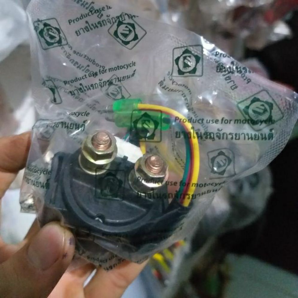 role đề tròn xe máy cóc đề dream wave - rơ le