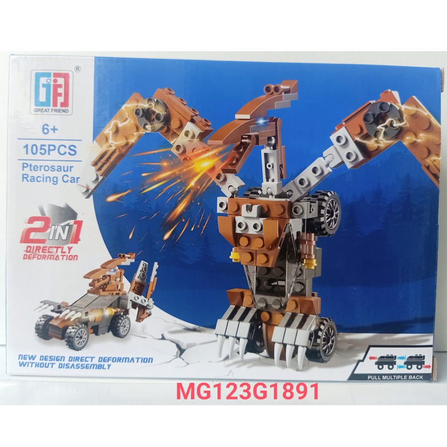 Đồ chơi lắp ráp LEGO Ráp Khủng Long