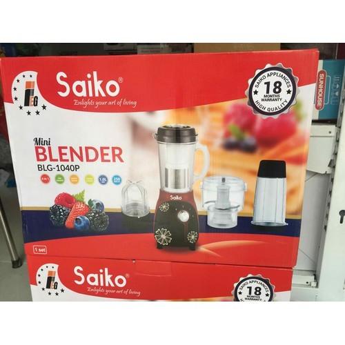 Máy Xay Sinh Tố Saiko BLG-1040P (BH 18 tháng)