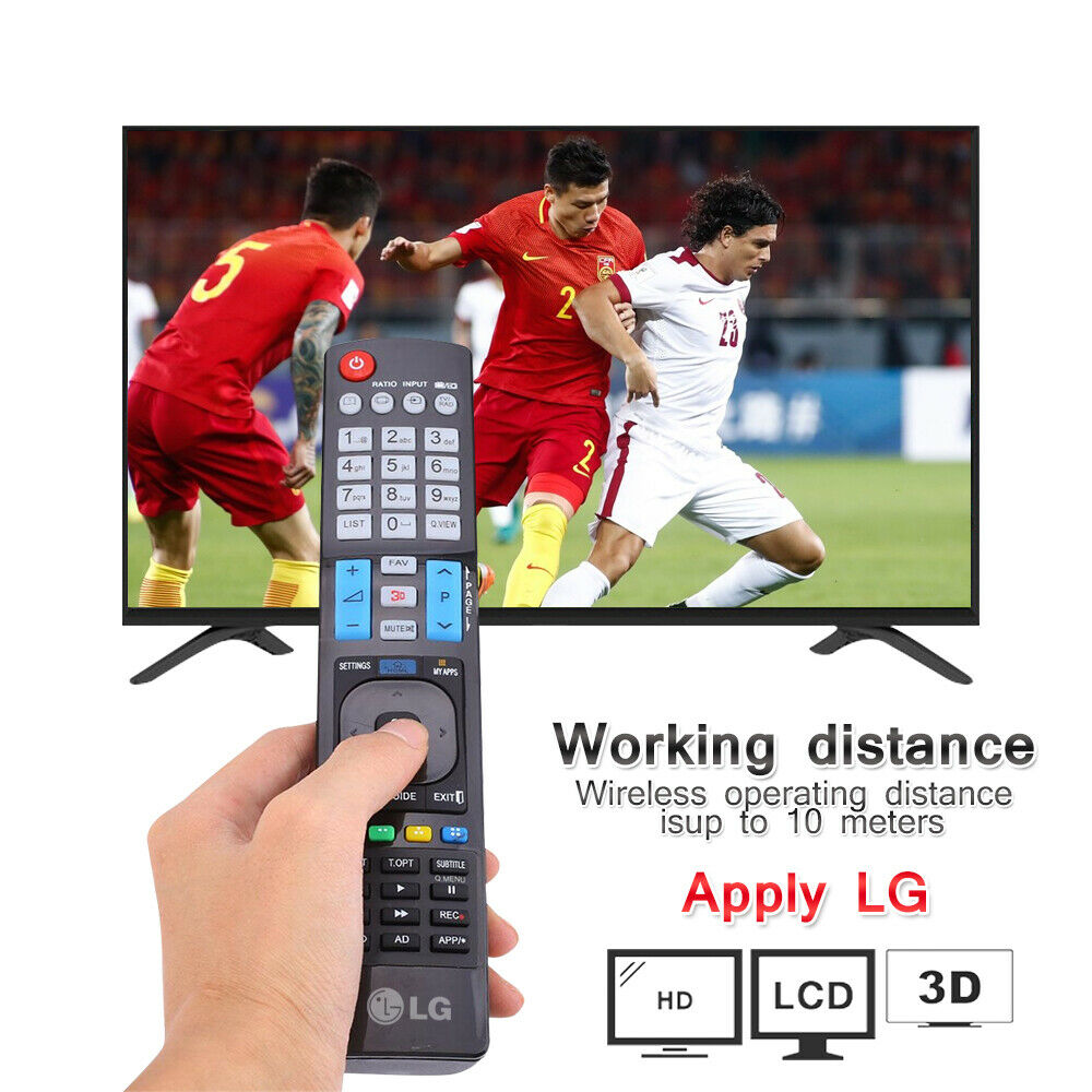 Điều khiển Tivi LG - LCD, LED, Plasma, Smart (Tiêu chuẩn)