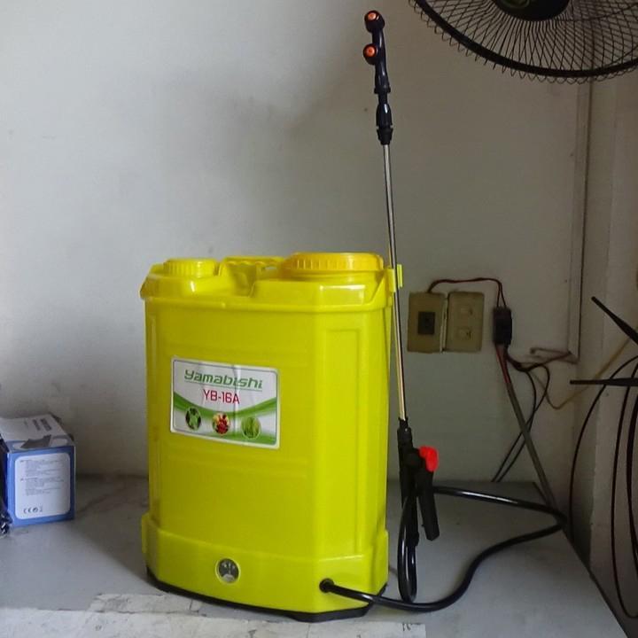 [HCM]Bình phun bằng điện Yamabishi YB-16A