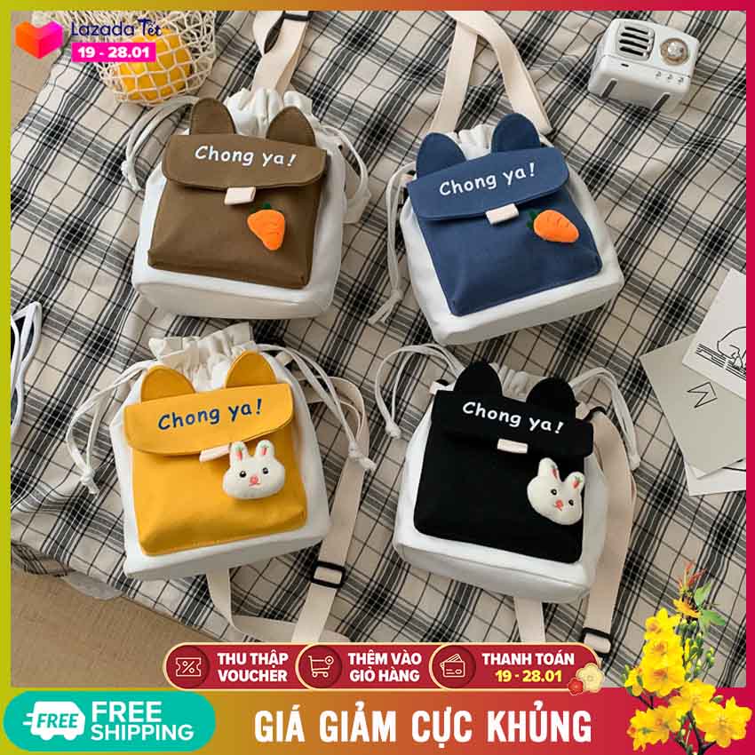 >> SO SÁNH GIÁ TÚI ĐEO VAI NỮ PHỐI MÀU IDIGO MÀU BE FB2-2001-277 (STORE 1001) | Shopee Lazada Sendo Tiki 34 Túi đeo chéo nữ Chong ya phong cách Hàn Quốc (T1014), túi xách nữ thời trang phối màu rất dễ thương - Túi thời trang, túi vải đeo chéo, túi cute, túi xách đẹp, túi đeo vai - NASI Store