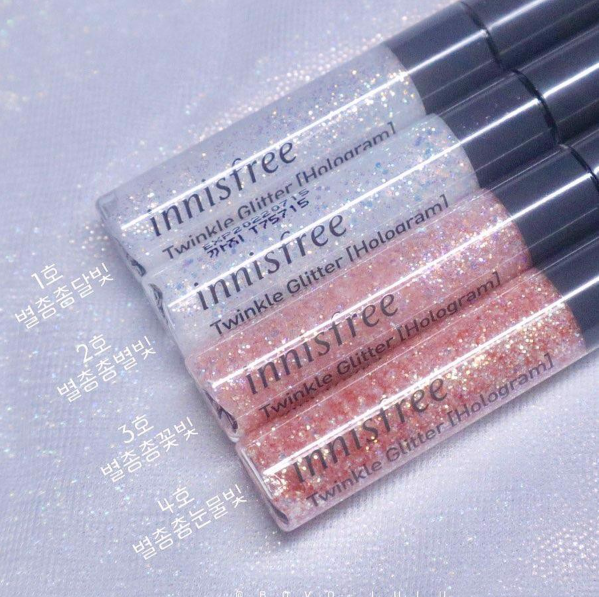 Nhũ Mắt Innisfree Twinkle Glitter (Hologram)