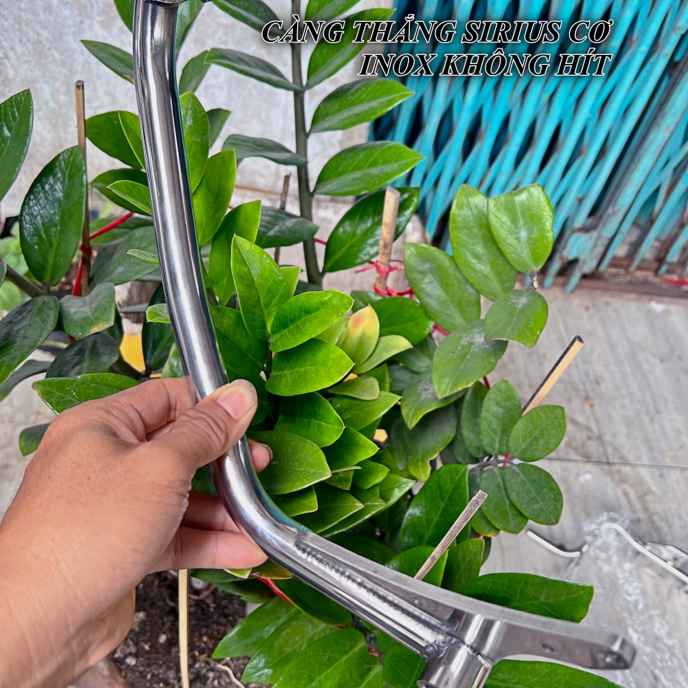 CÀNG THẮNG SIRIUS CƠ INOX KHÔNG HÍT, ĐÚNG MẪU SIRIUS HẢNG ( KHÔNG DÙNG CHO SI TQ)