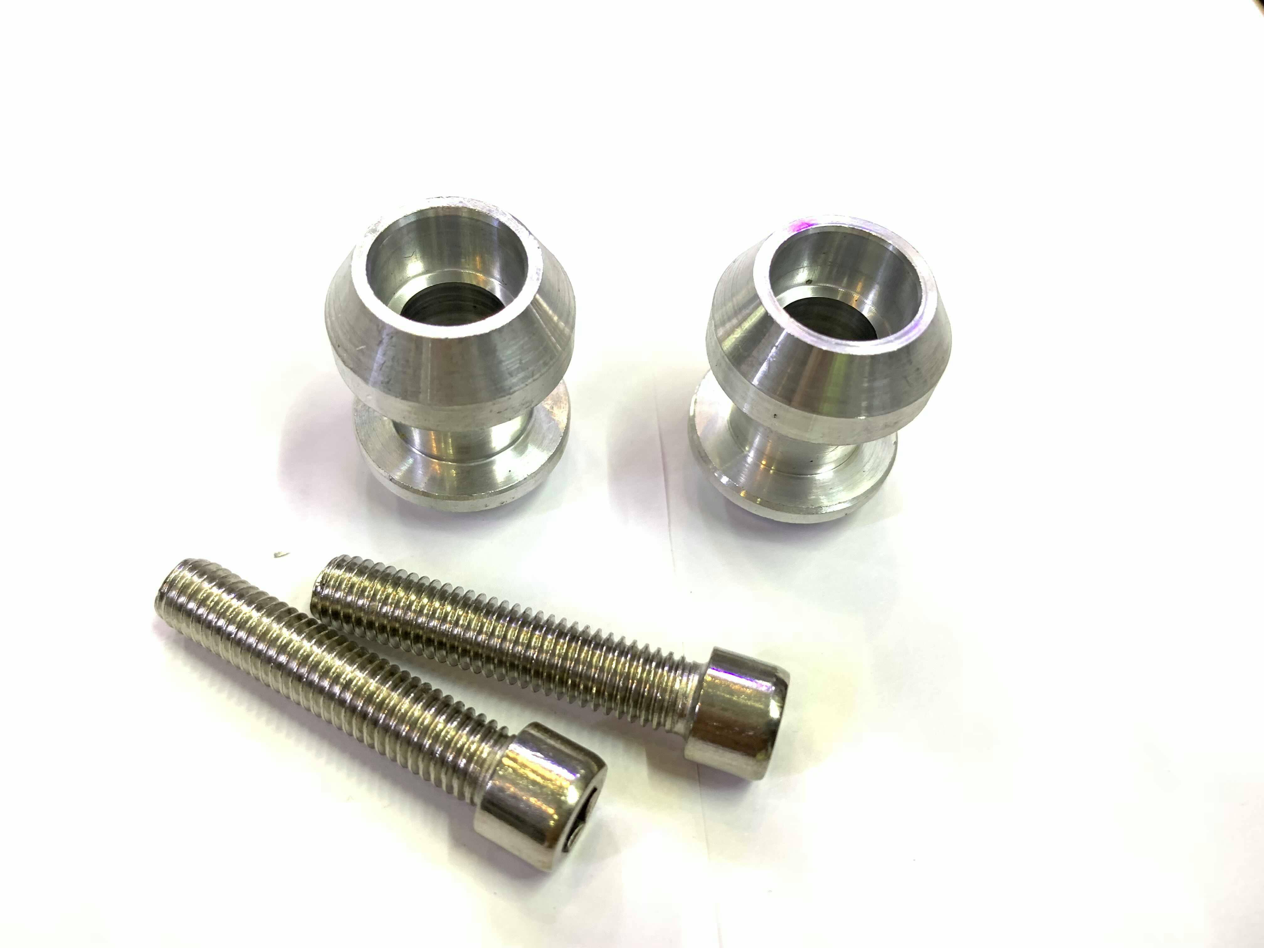 [HCM]Ốc ben nâng  cục nâng xe Cnc Mô phân khối lớn  Z1000  Bmw  Ducati  được gắn ốc ở vị trí gấp sau xe