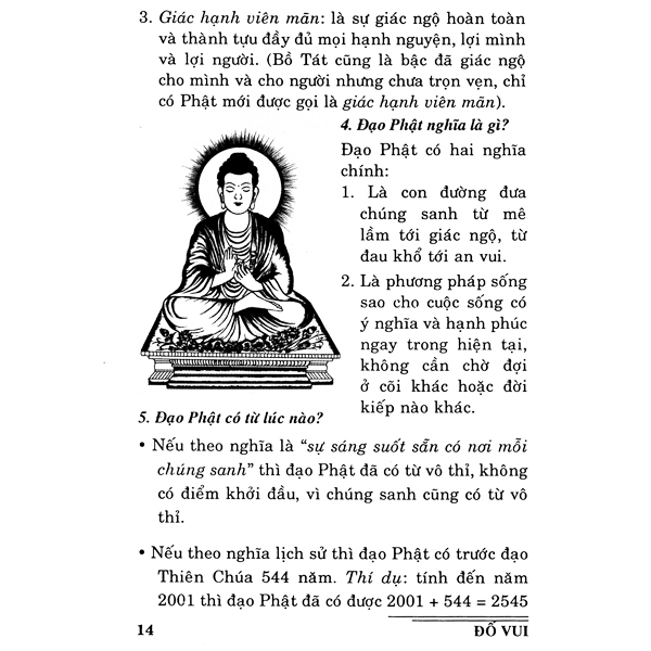 Đố Vui Phật Pháp