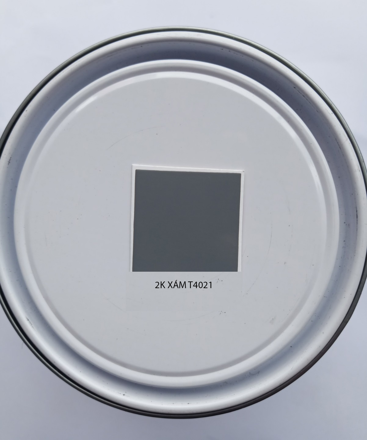 Sơn 2K Xám T4021