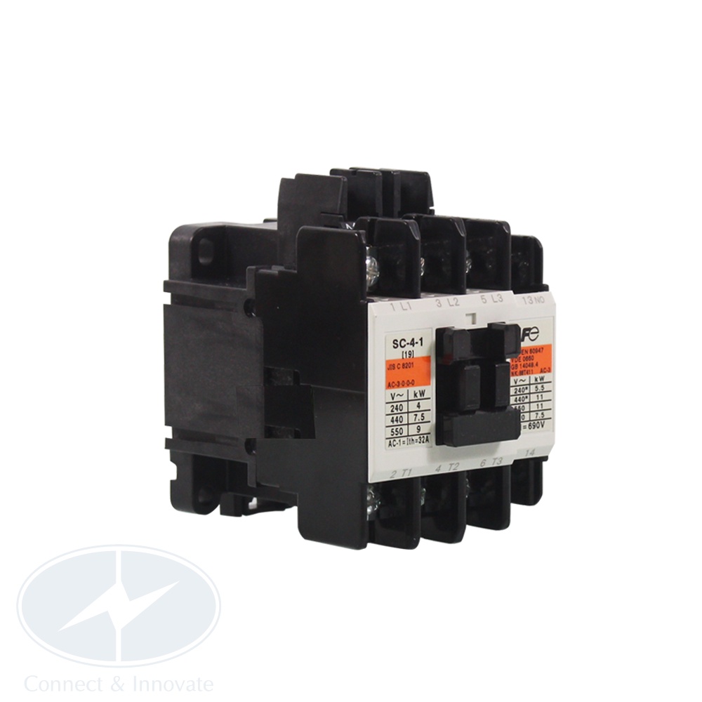 Contactor (Khởi động từ) Fuji Electric SC-4-1 22A, 11kW