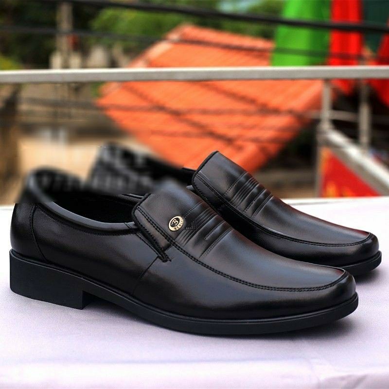 [HCM]Giày Da Nam Cao Cấp Lịch Lãm