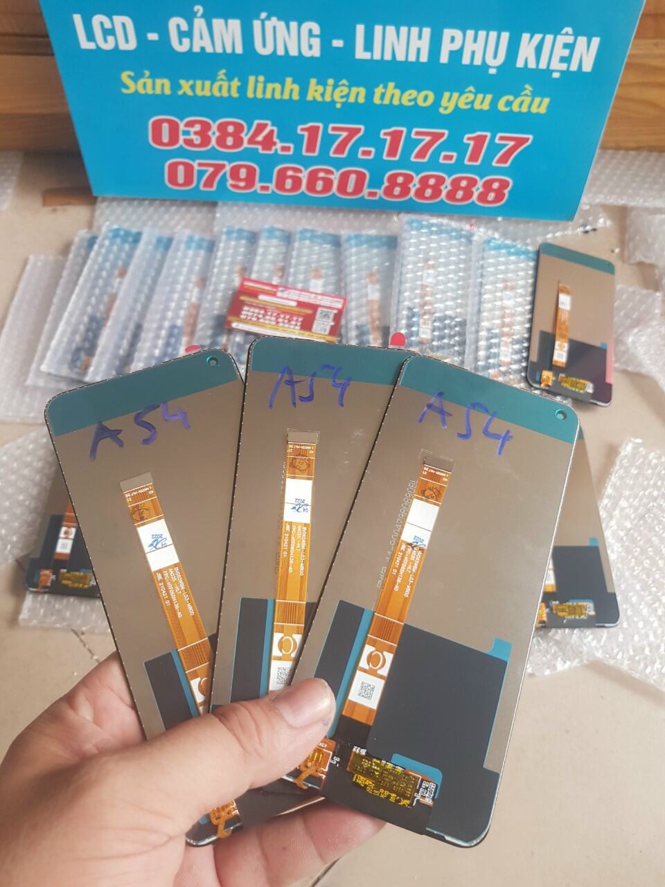 Màn hình oppo a54/a94 /74 5g/realme q2/q3 zin