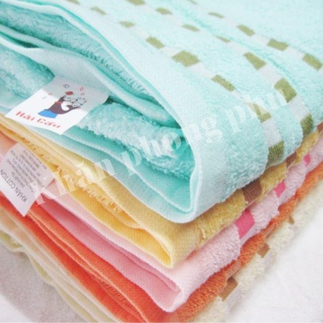 Khăn mặt Cao Cấp HHD6-khăn phong phú