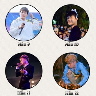 (Popsocket)-giá đỡ điện thoại JACK mẫu 9-16