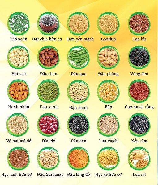 Bột ngũ cốc dinh dưỡng 25 Green Nutri (Lon 750g)
