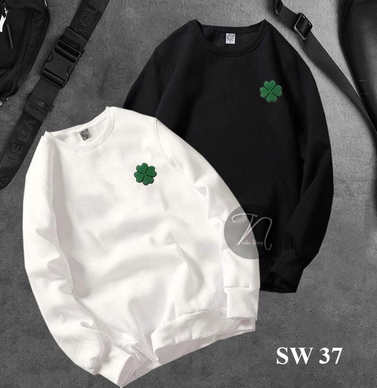 ÁO ĐÔI SWEATER IN HÌNH , CHỮ