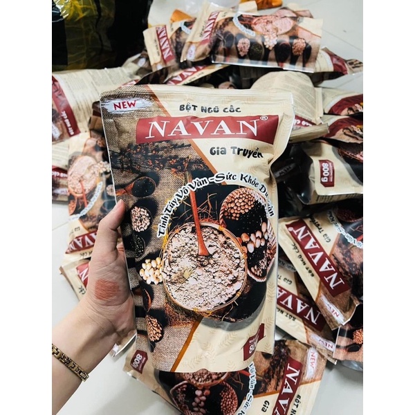 ngũ cốc navan chính hãng
