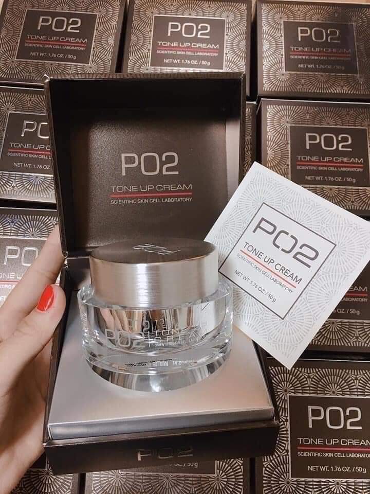 KEM VÁNG SỮA PO2 TONE UP CREAM