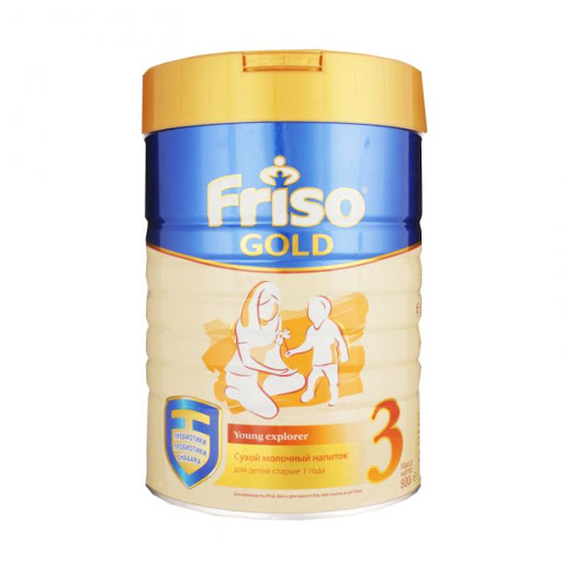 Sữa bột Friso Gold NGA Lon 800g - SỐ 3 (TỪ 12 THÁNG)