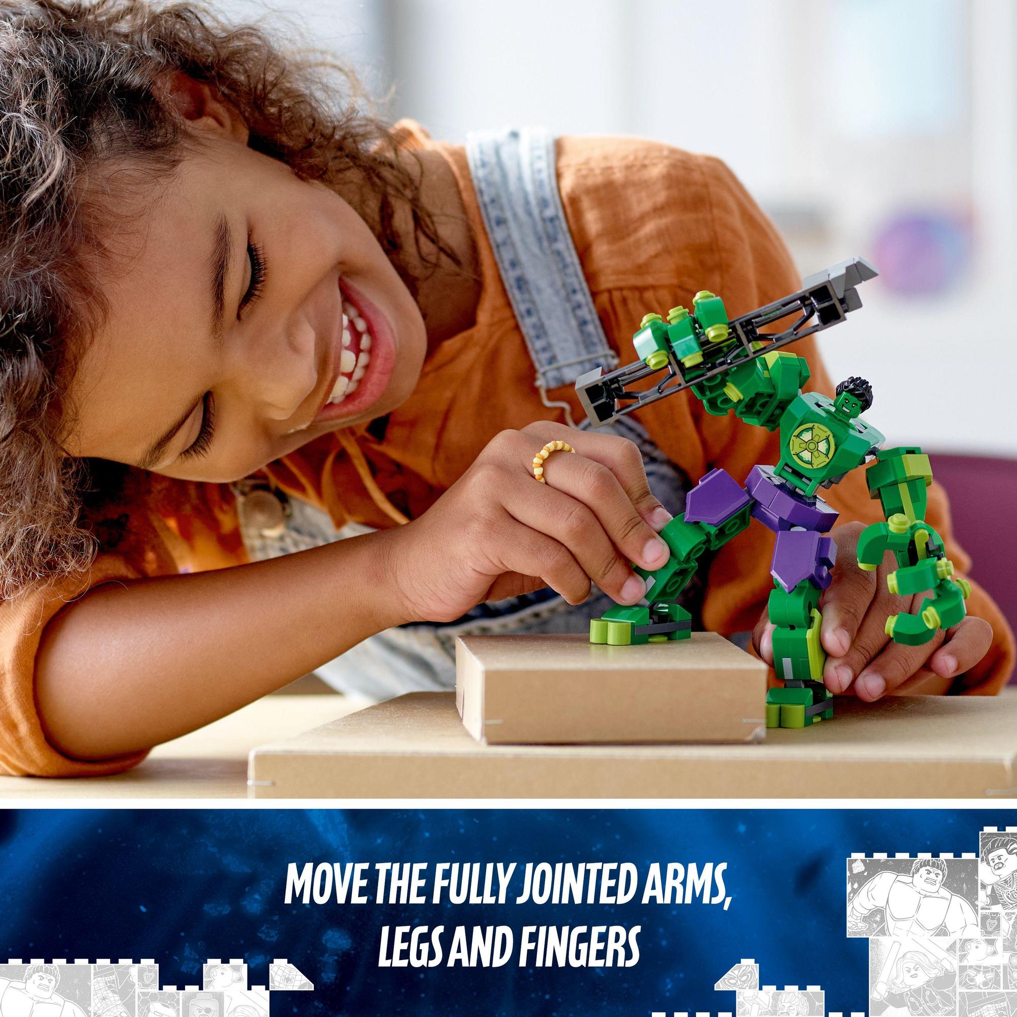 LEGO SUPER HEROES 76241 Chiến Giáp Hulk (138 Chi Tiết)